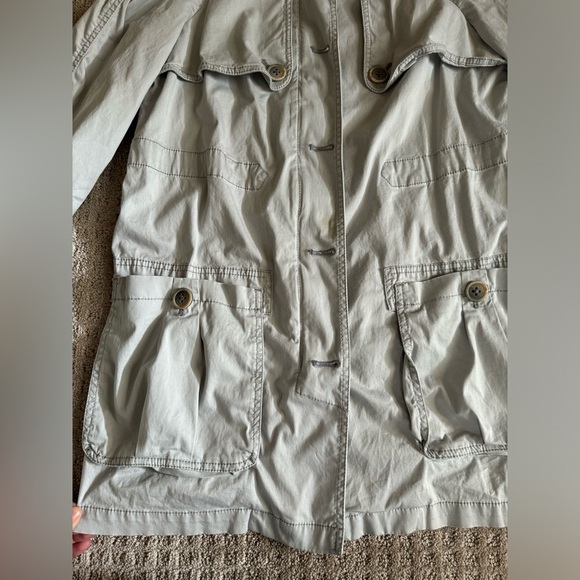 Free People utility cargo jacket full-zip button front size xs - Picture 14 of 14